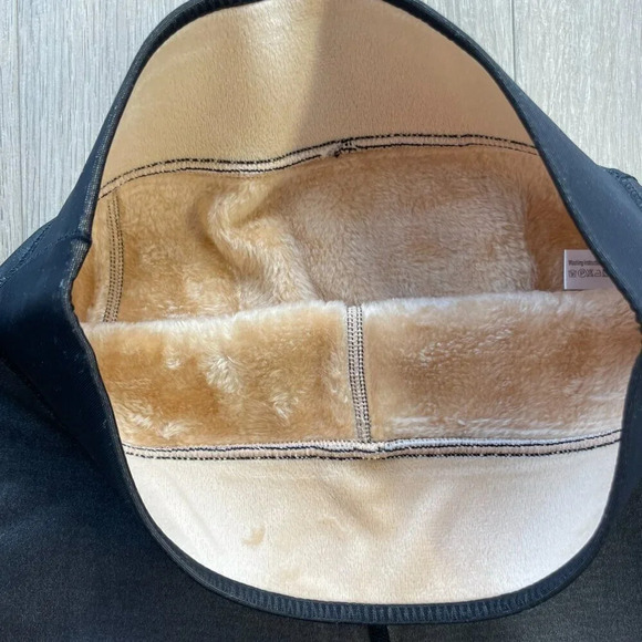 300G LARGE Fleece  Lined Tights, Faux Fake Translucent Fleece Lined leggings - - Picture 7 of 12